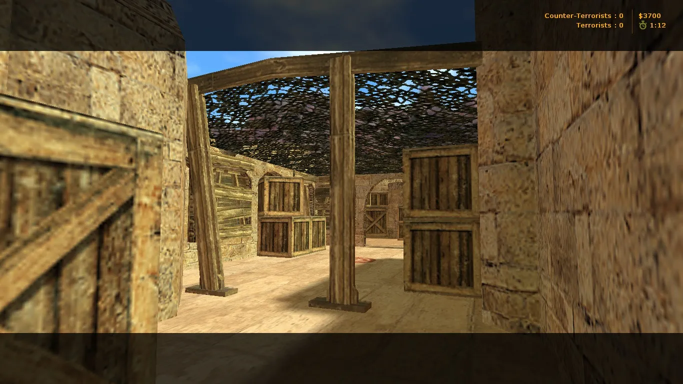 Скачать de_dust2_kso для CS 1.6: карта, точки, .nav и оптимизация wpoly/epoly - Скриншот