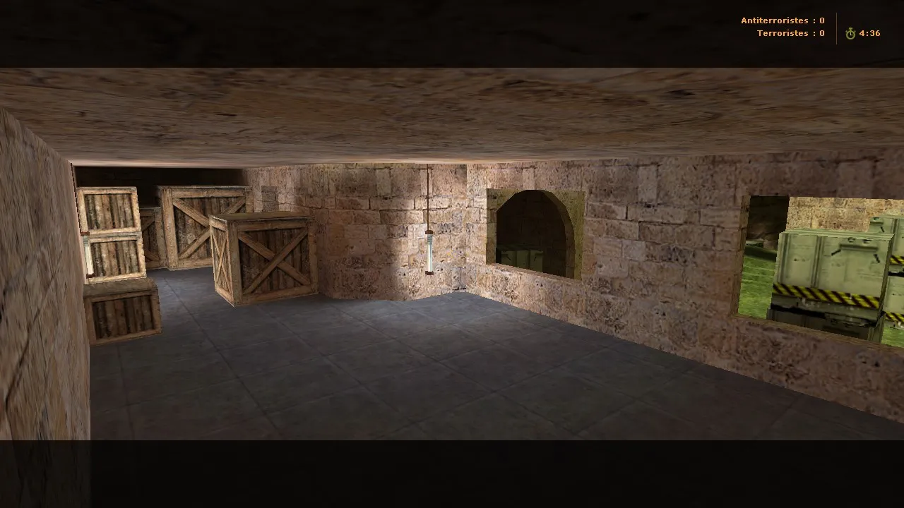 Скачать de_dust2x карта для CS 1.6: баланс сторон, тактика точек, оптимизация и .nav для ботов - Скриншот