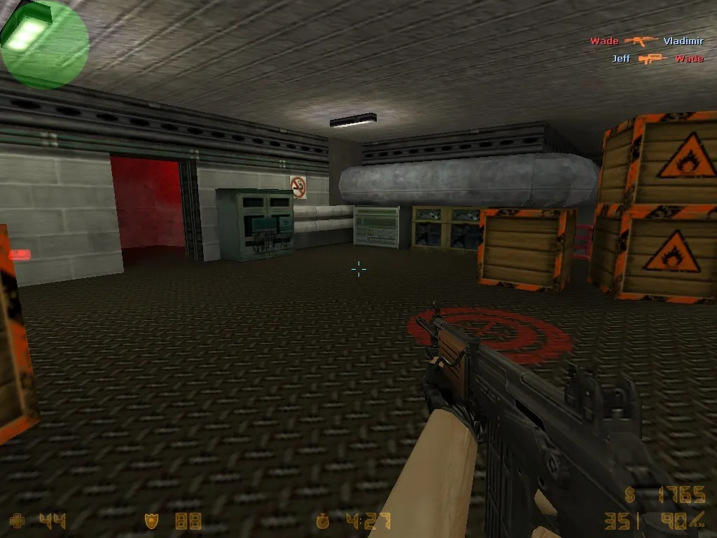 de_arcticbase для CS 1.6: тактика, точки, карты .nav и оптимизация wpoly/epoly — скриншот 2