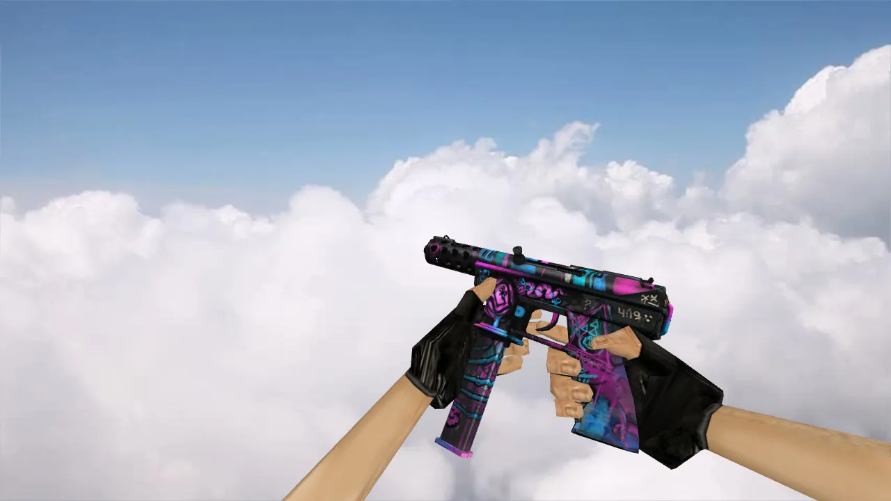 Скачать Модель TEC-9 «Горячечные грёзы» для CS 1.6 - Скачать и установить - Скриншот