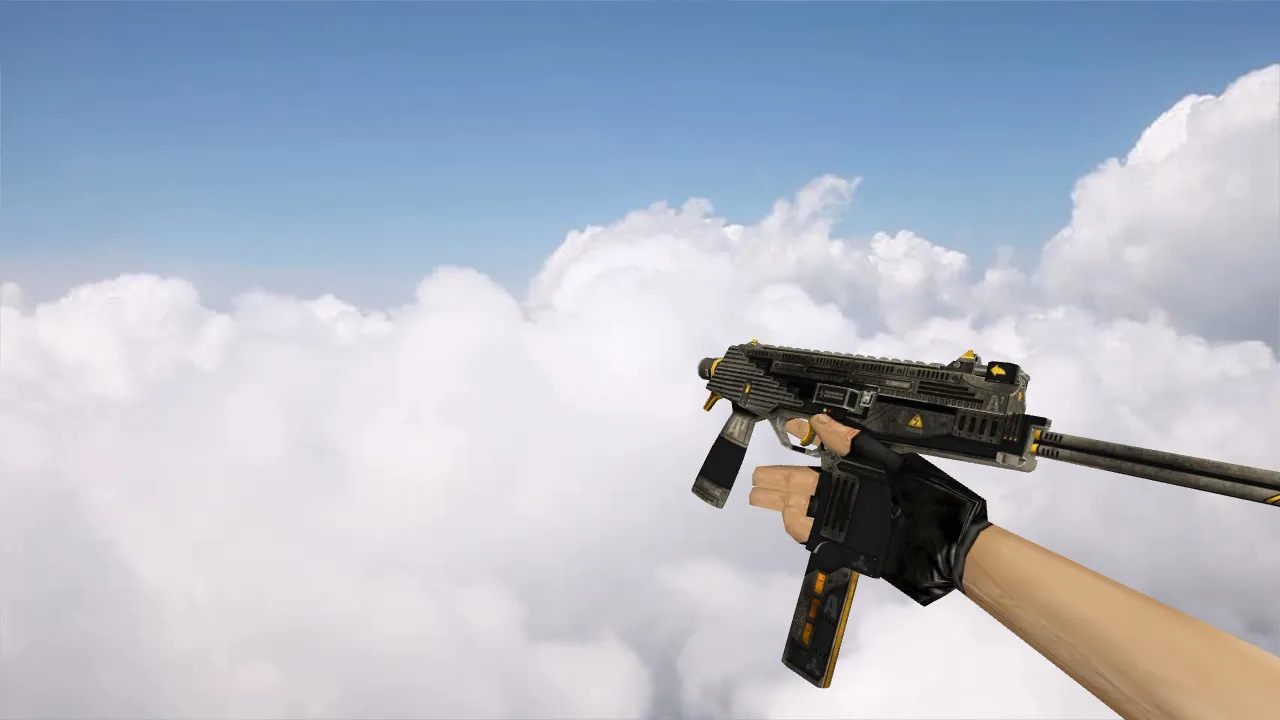 Скачать Модель «MP9 Nuclear» для CS 1.6 - Скачать и Установить - Скриншот