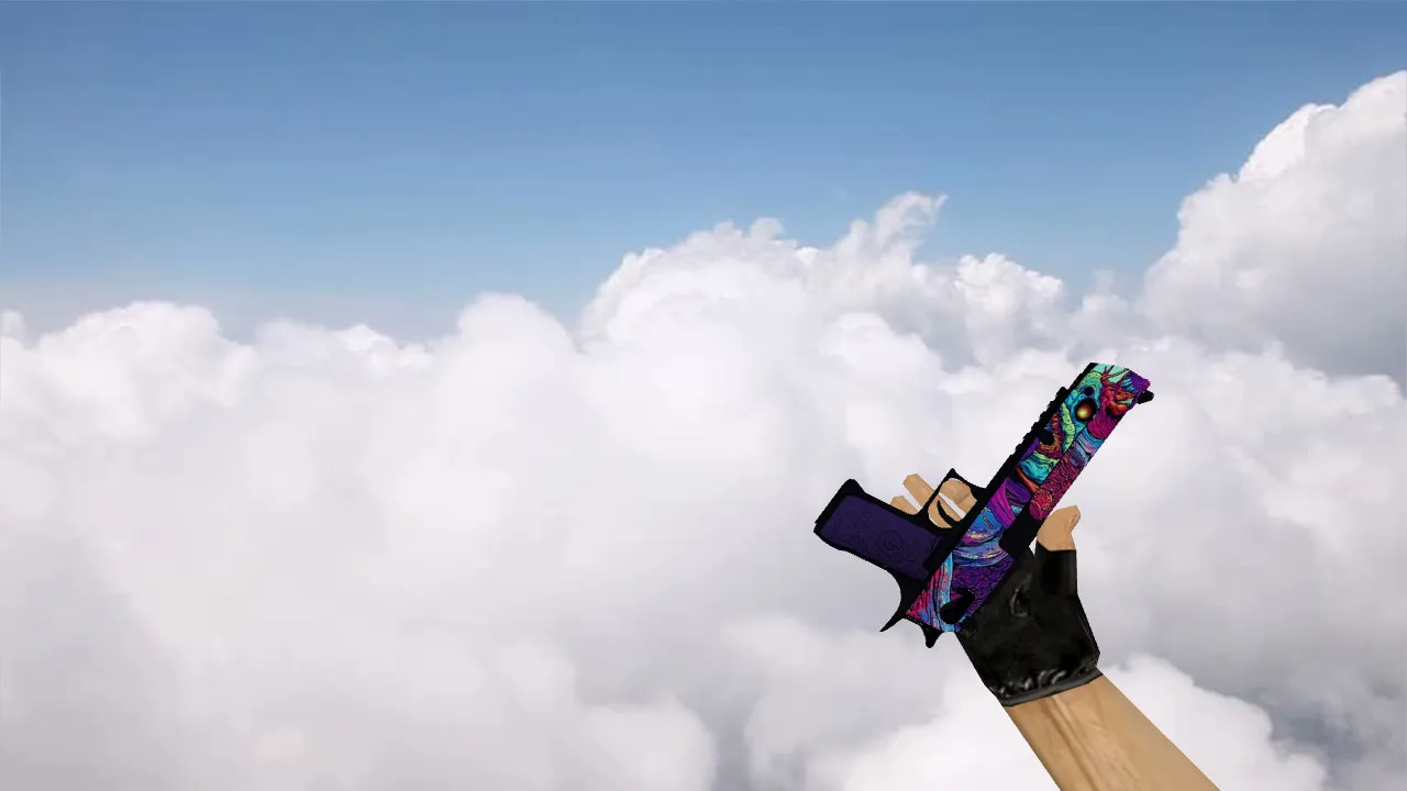 Скачать Модель «Deagle «Скоростной зверь»» для CS 1.6 - Скачай и играй - Скриншот