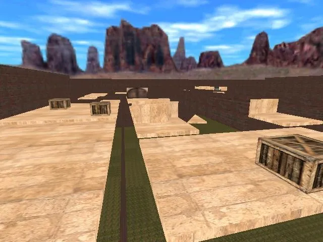 Скачать deathrun_dustsonic — deathrun карта для CS 1.6: точки, ловушки, .nav и оптимизация - Скриншот