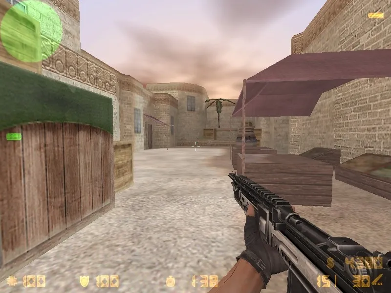 de_bright для CS 1.6: тактика сторон, точки, оптимизация wpoly/epoly и .nav для ботов — скриншот 6