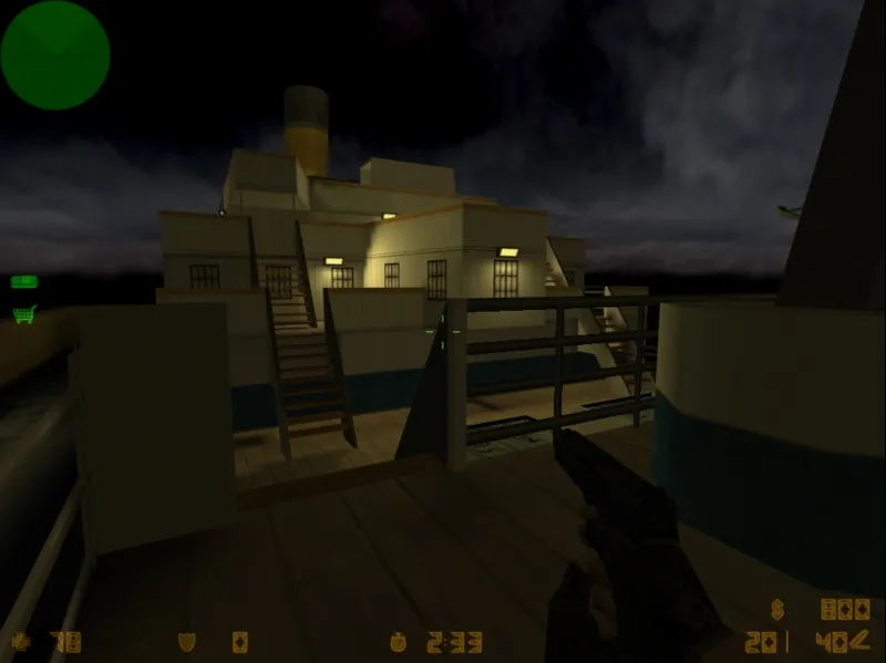 Скачать Карта de_titanic для CS 1.6: подробное описание и тактики - Скриншот