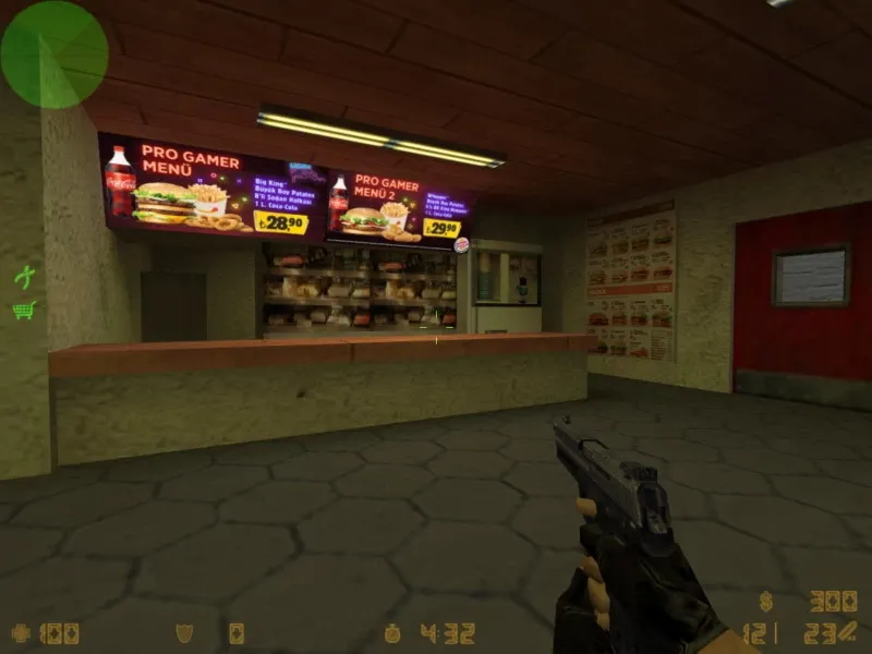 de_burgerpoop карта для CS 1.6: раскладки, точки, nav для ботов и оптимизация wpoly/epoly — скриншот 1