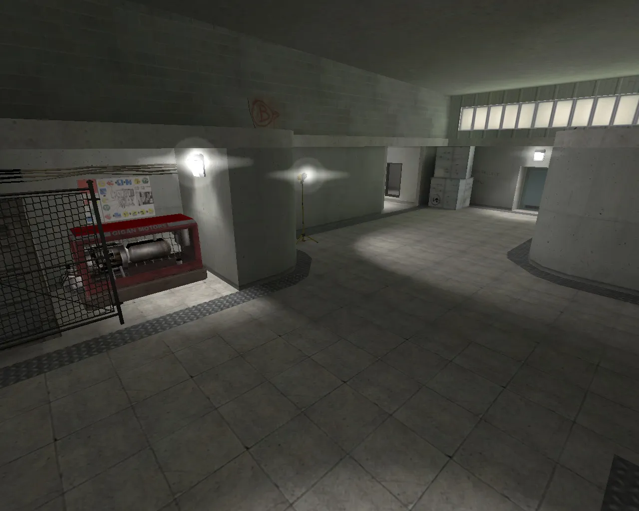 Скачать Карта de_nust2 для CS 1.6 - скачать и изучить тактики - Скриншот
