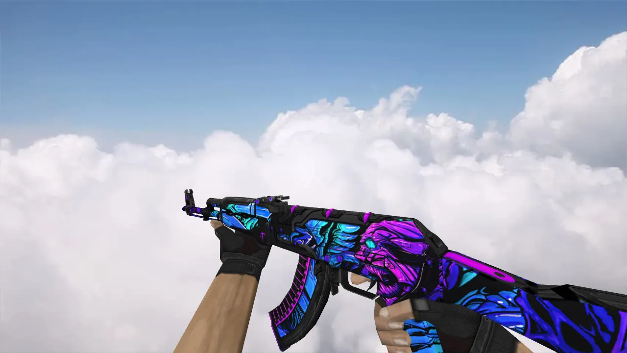 Скачать Модель «AK-47 Demon» для CS 1.6 - Загрузите сейчас - Скриншот