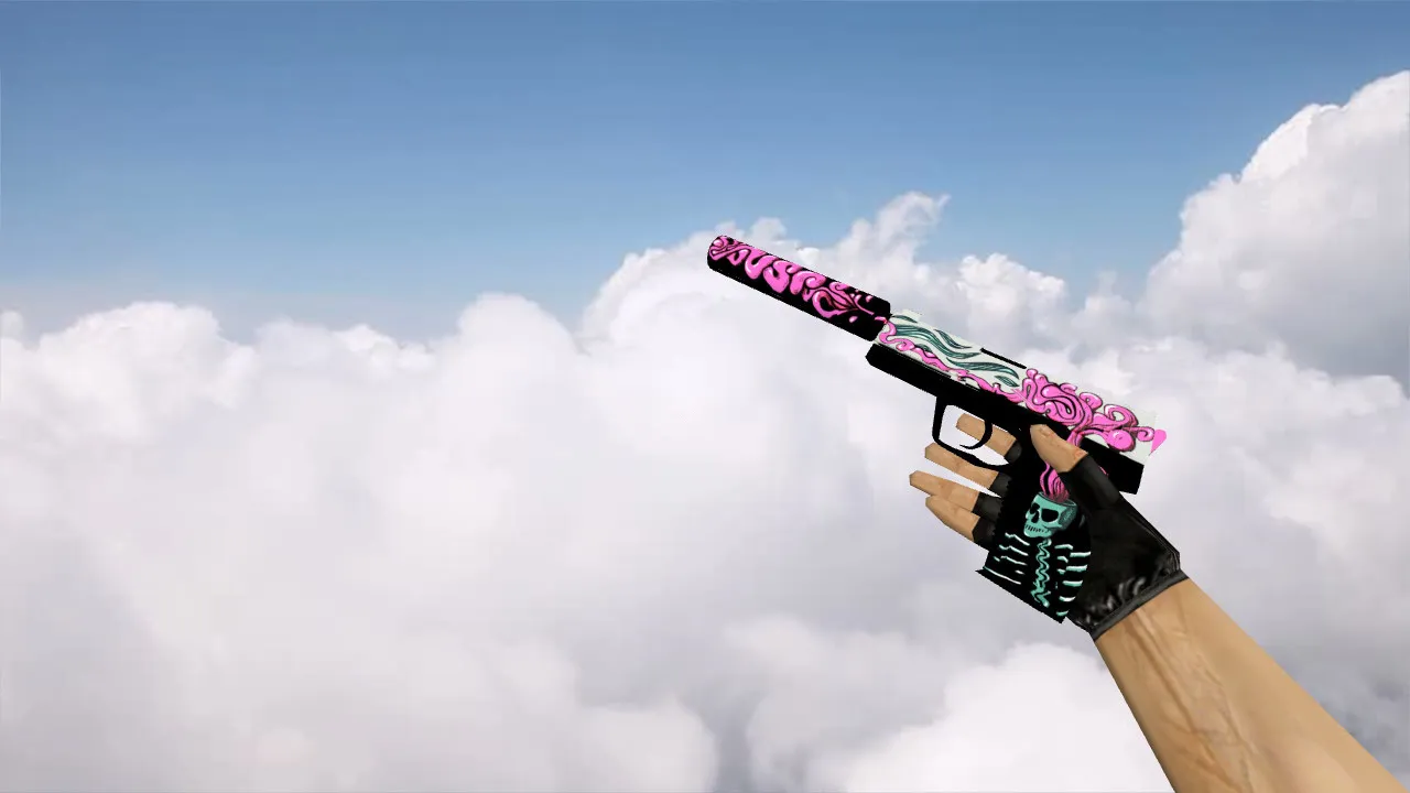 Скачать Модель «USP Cut» для CS 1.6 - Уникальный скин для точной стрельбы - Скриншот