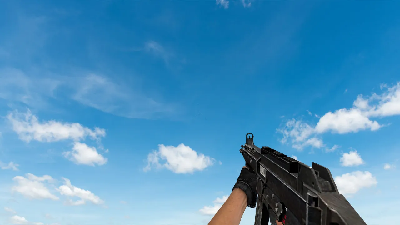 Пак моделей оружия «CSCZ Textures on 1.6 Weapon» для CS 1.6: v_, p_, w_ модели, звуки и анимация осмотра — скриншот 27