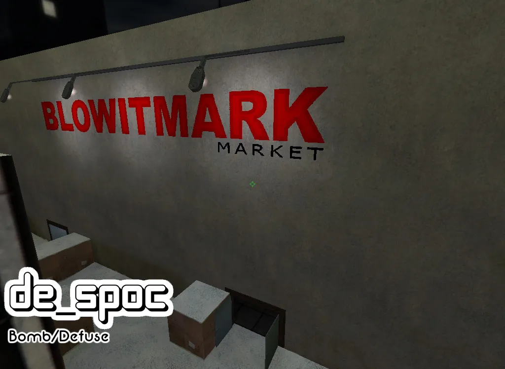 Карта de_spoc для CS 1.6 - Тактический бой на уникальной локации — скриншот 9
