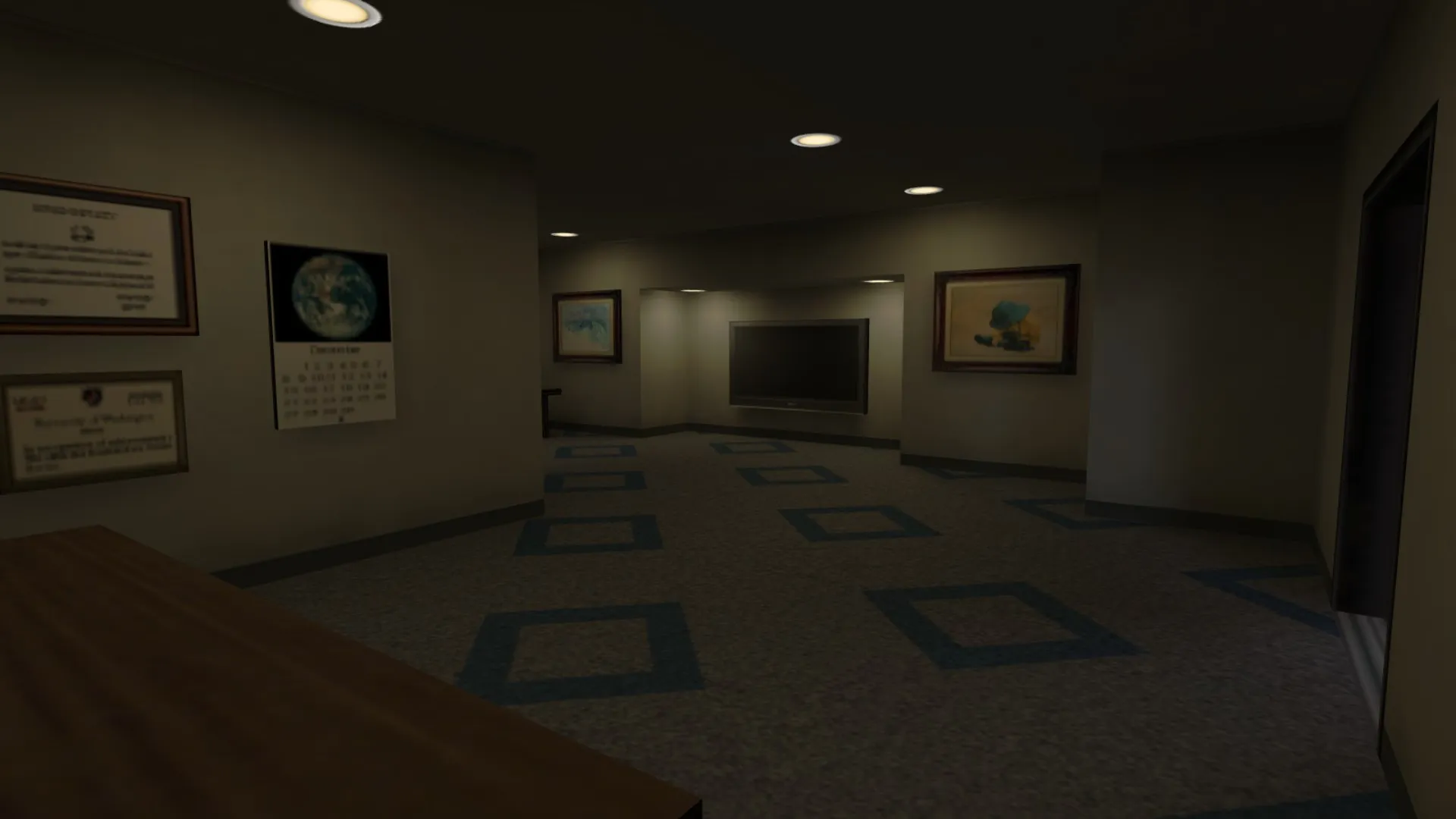 de_anomalous для CS 1.6: баланс сторон, точки, .nav и оптимизация карты под бодрый фпс — скриншот 10