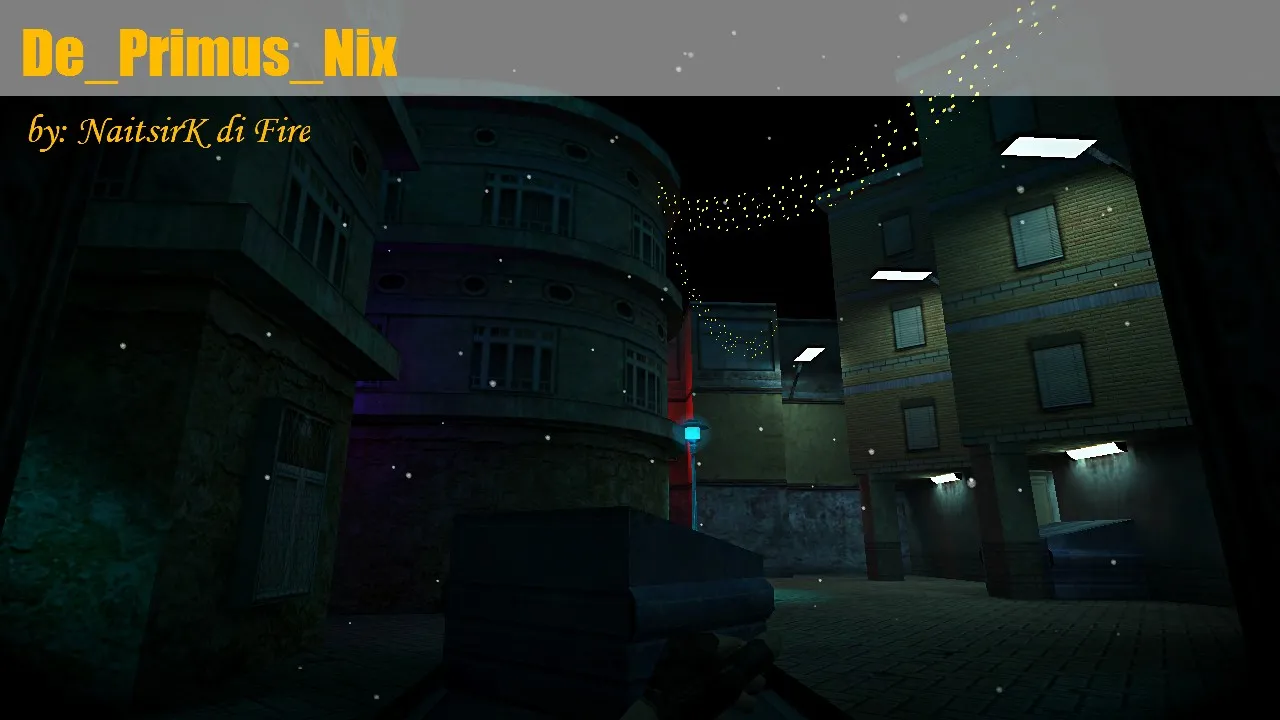 Карта de_primus_nix для CS 1.6: Тактический анализ и особенности — скриншот 9
