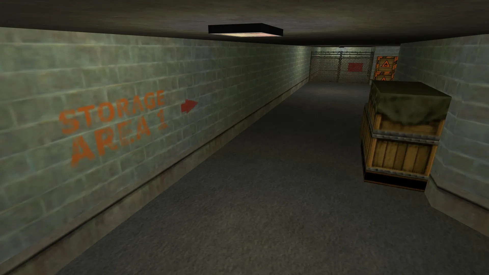 Карта de_ctfotress2 для CS 1.6: точки, маршруты CT/T, оптимизация и запуск без риска — скриншот 15