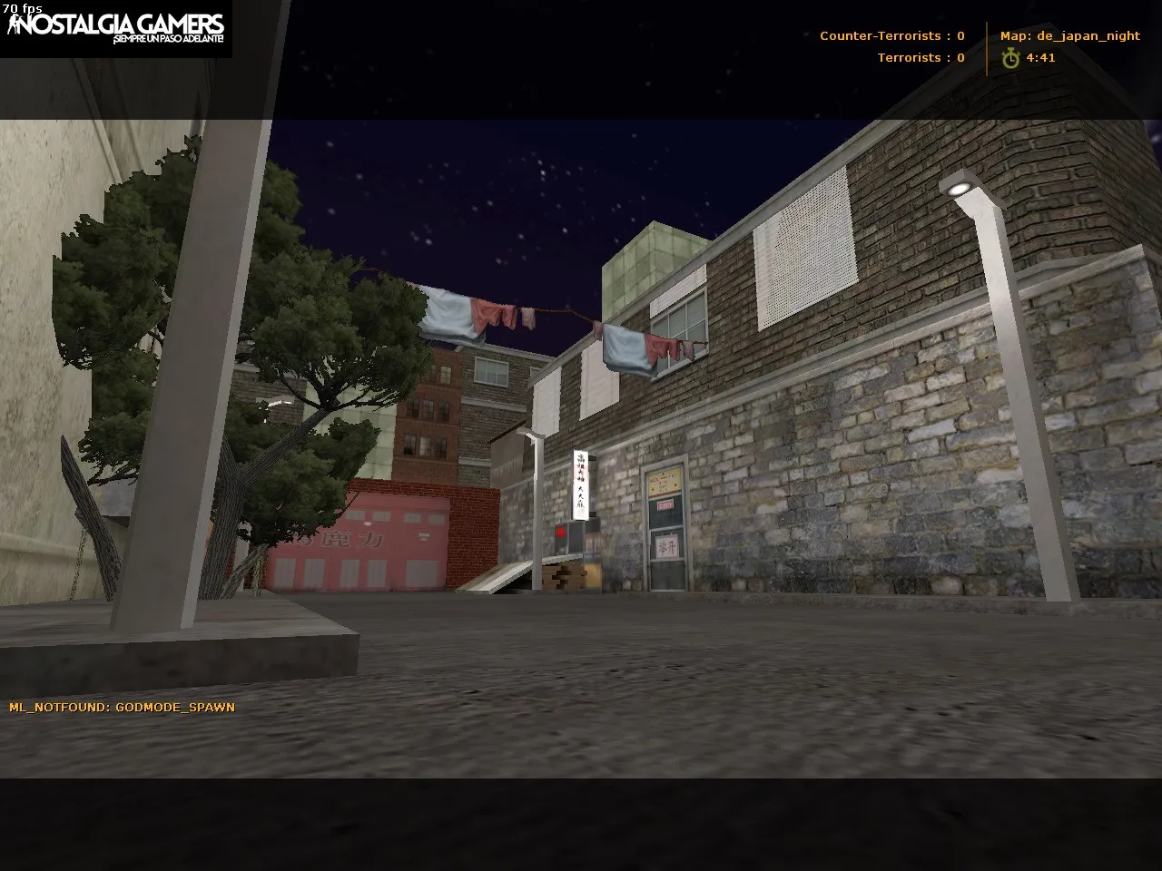 Скачать Карта de_japan_night для CS 1.6 - Тактические особенности и баланс - Скриншот