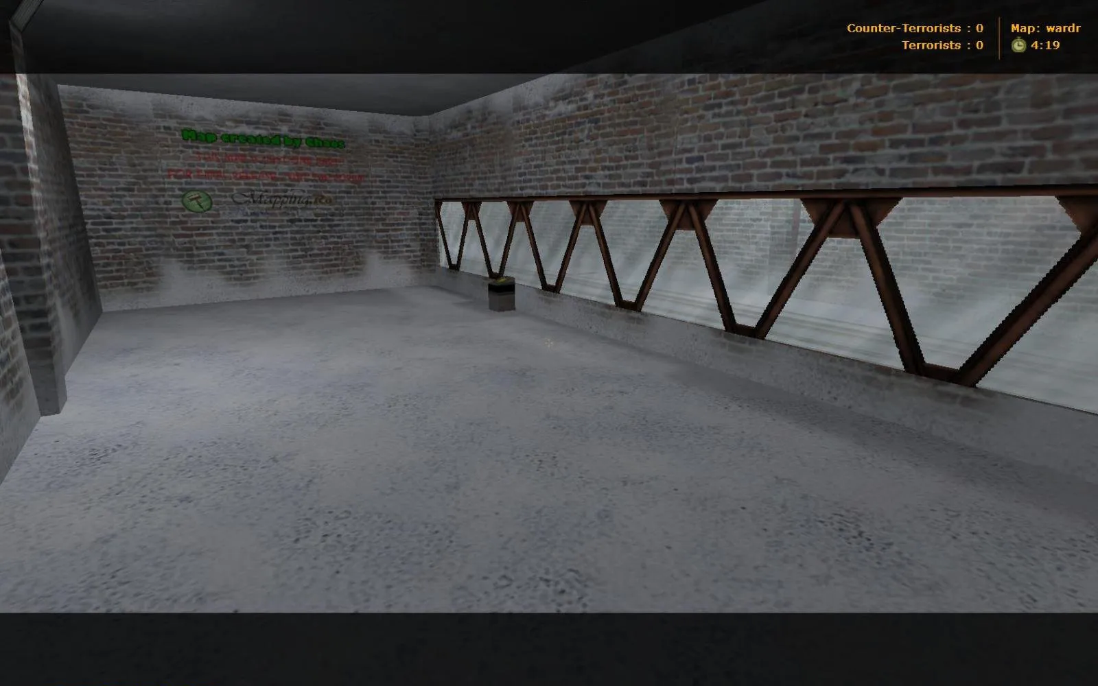 Скачать deathrun_war_beta4 для CS 1.6: тактика, точки, .nav для ботов и оптимизация карты - Скриншот