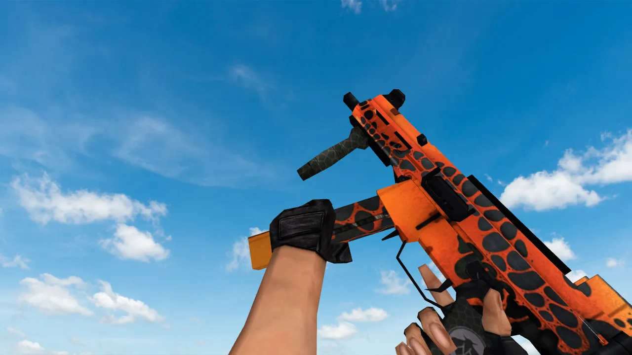 Скачать Модель «UMP-45 «Дикая моль»» для CS 1.6 — скачать и установить - Скриншот