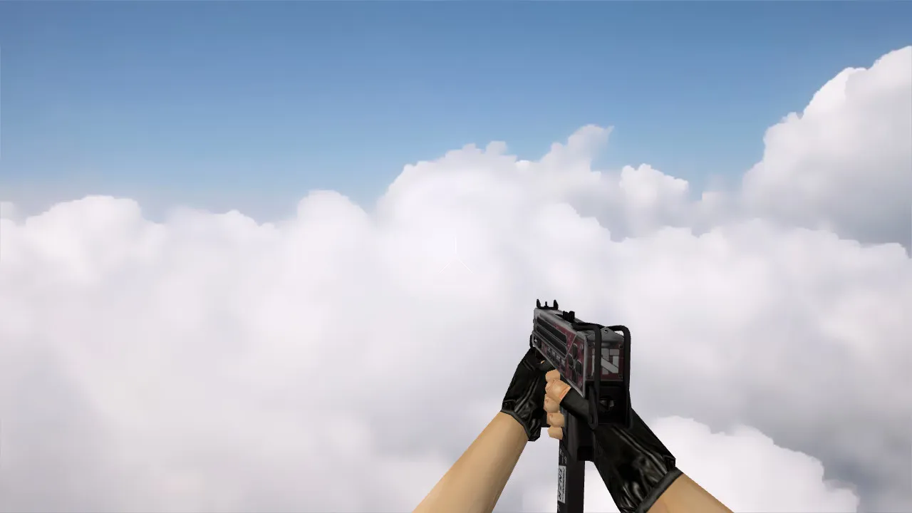 Скачать MAC-10 | Кнопкодав (Button Masher) для CS 1.6 - Модели оружия - Скриншот