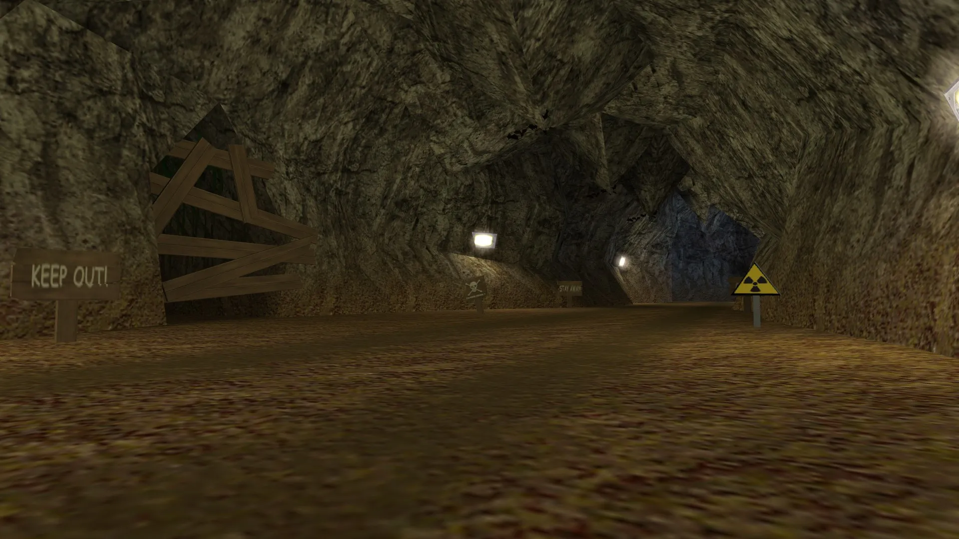 Скачать de_batcave для CS 1.6: тактики CT/T, точки, .nav, оптимизация wpoly/epoly - Скриншот