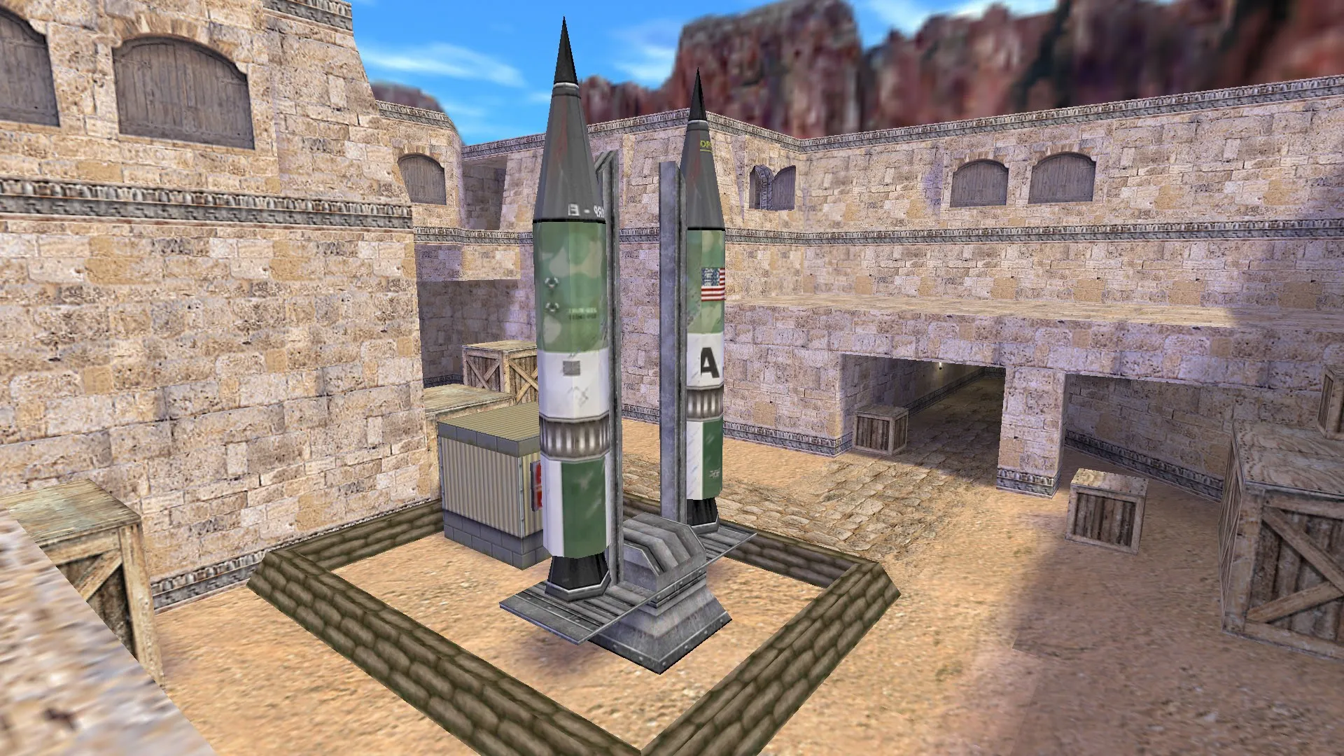 Карта de_scud для CS 1.6: Тактики, оптимизация и баланс — скриншот 6