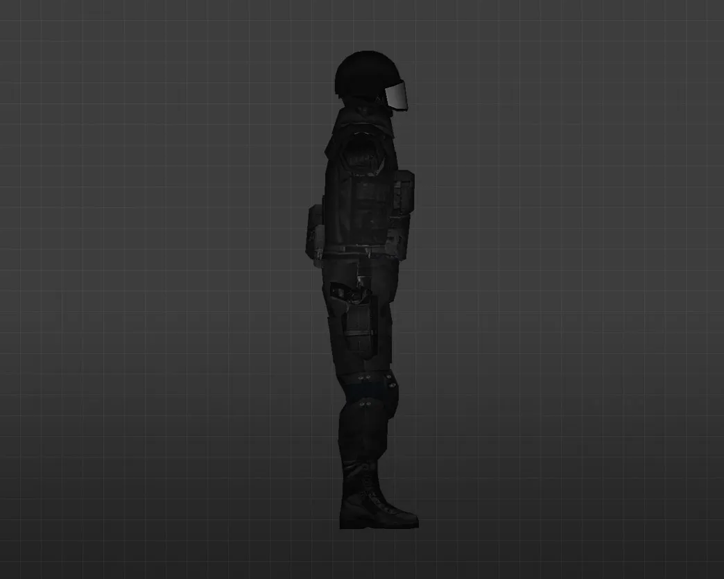 Скачать Модель «Солдат Umbrella» для CS 1.6 - Качественная текстура и уникальный стиль - Скриншот