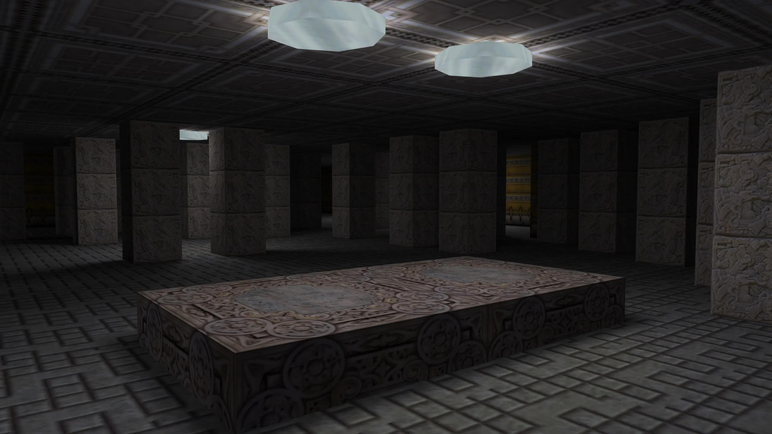 Скачать de_mayan_stonehenge - Карта для Counter-Strike 1.6 - Скриншот
