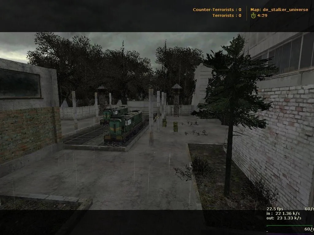 Скачать Карта de_stalker_universe для CS 1.6 - Оптимизация и Тактика - Скриншот