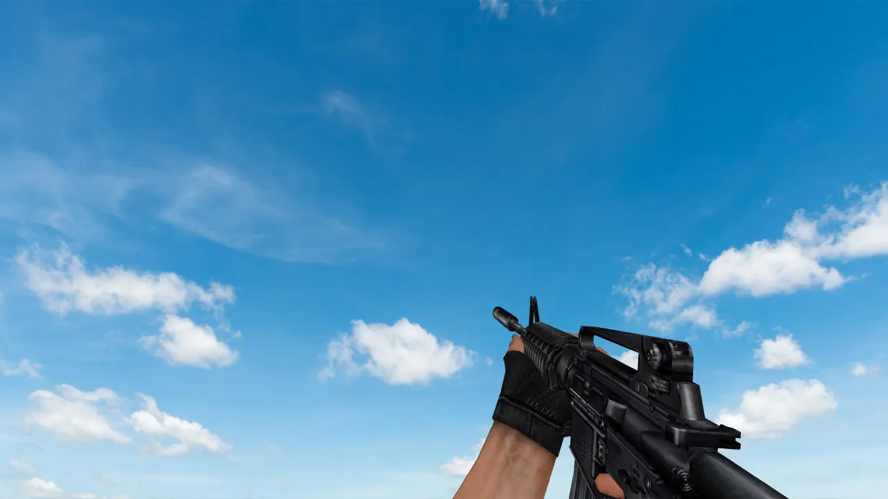 Пак моделей оружия «CSCZ Textures on 1.6 Weapon» для CS 1.6: v_, p_, w_ модели, звуки и анимация осмотра — скриншот 17