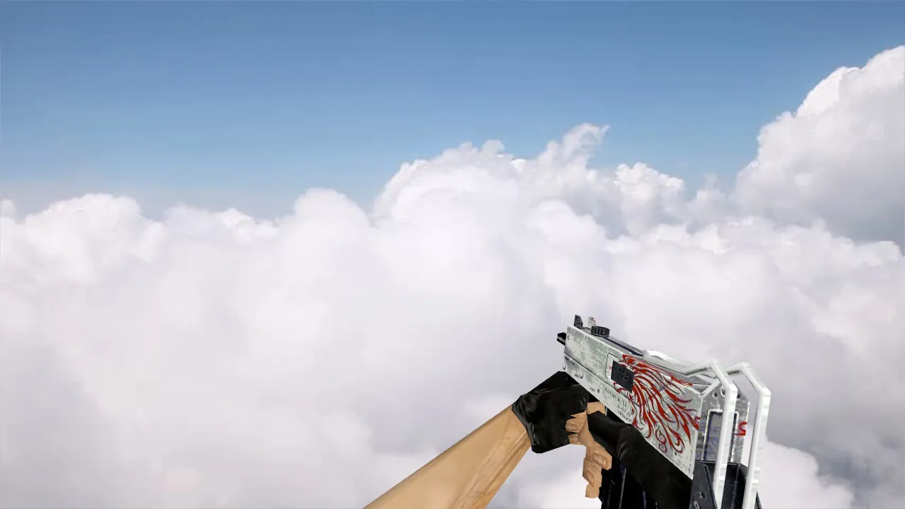 Скачать Модель MAC-10 Frostbite для CS 1.6: Уникальный стиль и качество - Скриншот