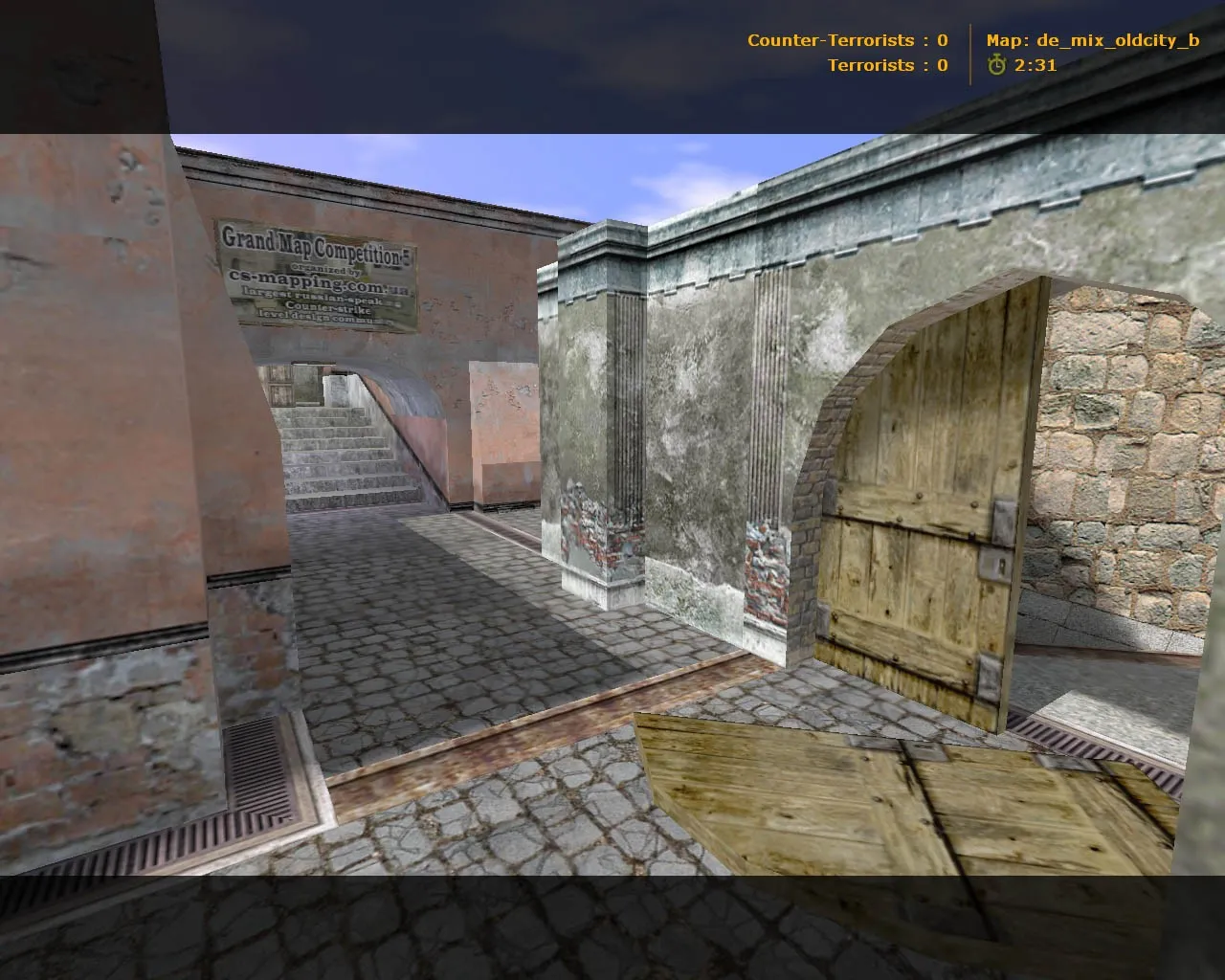 Скачать Карта de_mix_oldcity_b для CS 1.6: детали и тактика - Скриншот