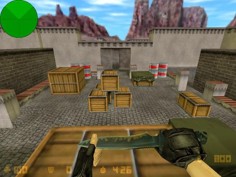 Скачать Карта de_csgamers для CS 1.6: гайды, точки, .nav для ботов, баланс сторон и оптимизация - Скриншот