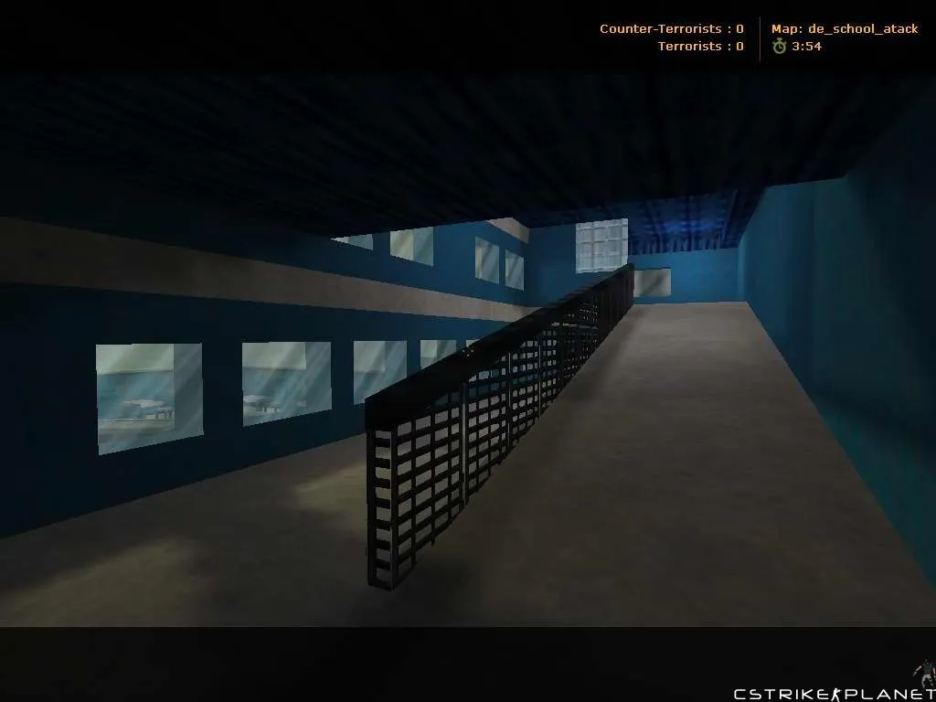 Карта de_school_atack для CS 1.6: Стратегии и тактики — скриншот 3