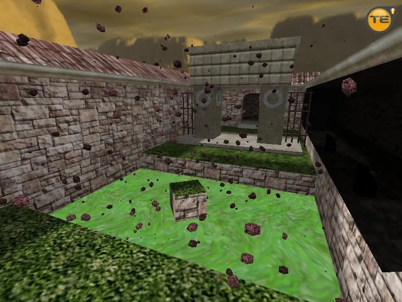 Скачать deathrun_romania для CS 1.6: точки, раунды, .nav для ботов и оптимизация карты - Скриншот
