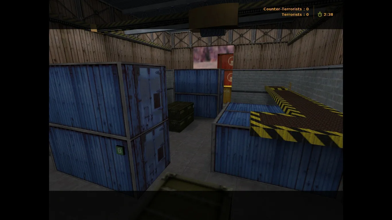 Скачать Карта de_demon для CS 1.6: точки, тактика за CT/T, оптимизация wpoly/epoly и .nav для ботов - Скриншот