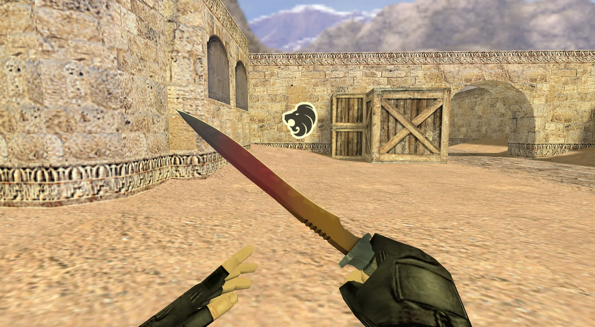 Скачать Граффити «North Logo» для CS 1.6 - Киберспорт и стиль в игре - Скриншот
