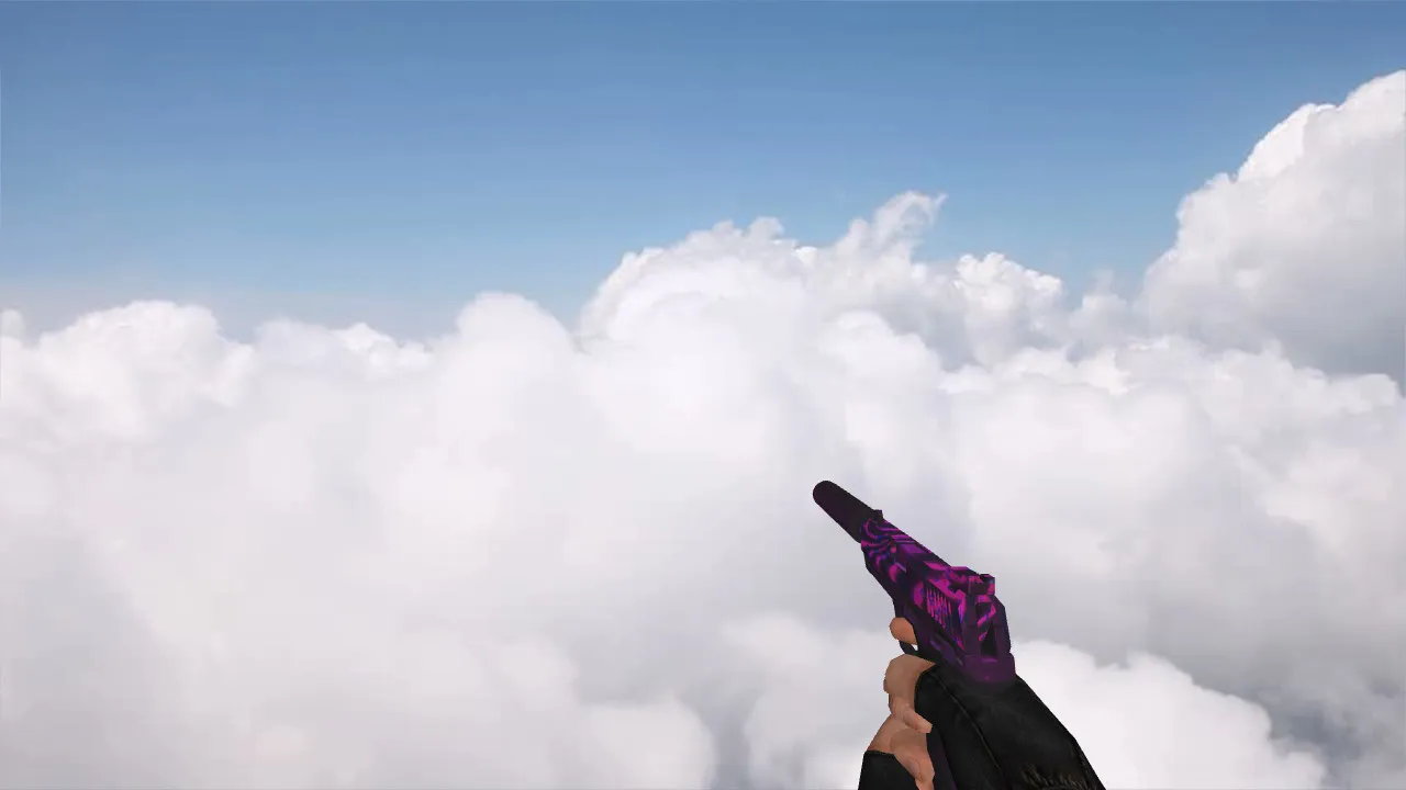 Скачать Модель «USP Pink Drop» для CS 1.6 - Отличное дополнение к арсеналу - Скриншот