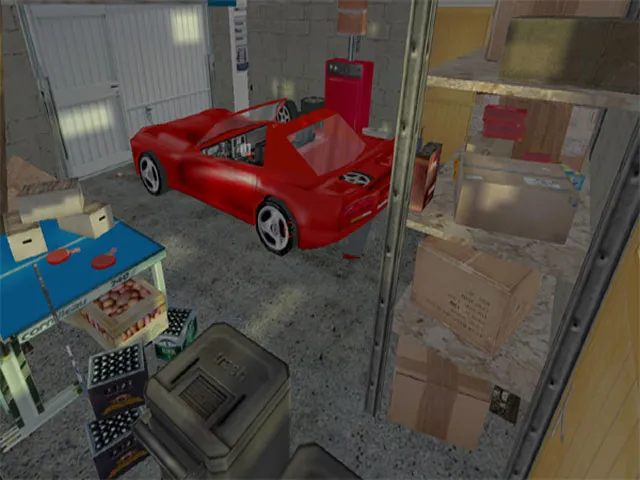 Скачать Карта de_the_garage_rats_csz для CS 1.6 - Тактика и особенности - Скриншот