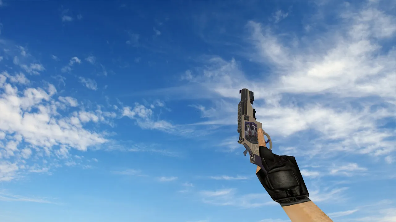 Скачать Модель «R8 Revolver Project Hydra» для CS 1.6 – Подробный обзор - Скриншот
