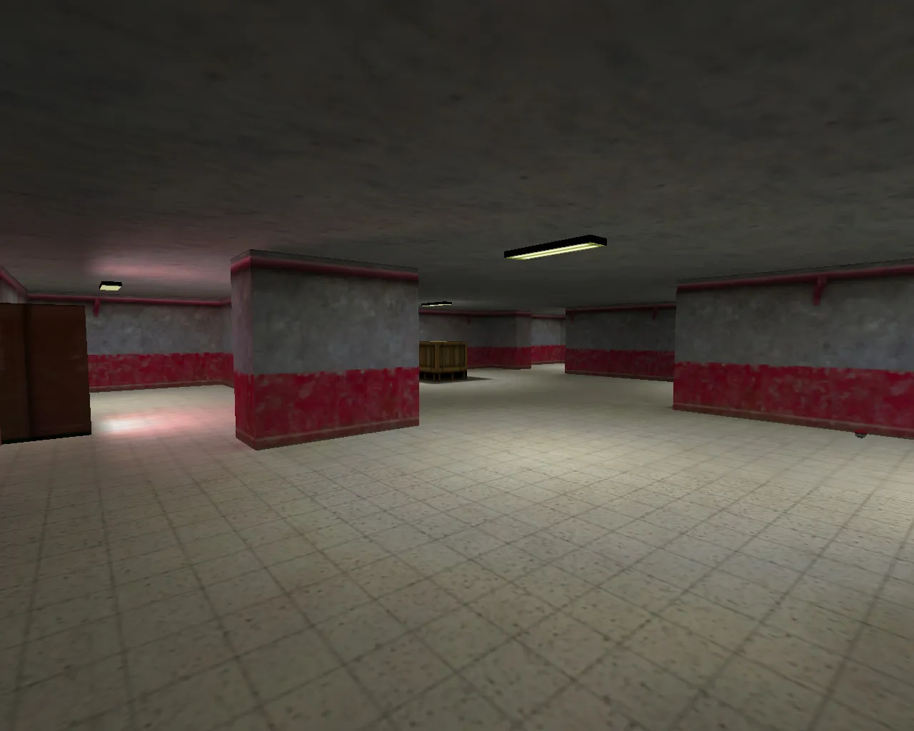 Скачать aim_m3 для CS 1.6: тренировка прицела, точки для флика и контроль отдачи - Скриншот