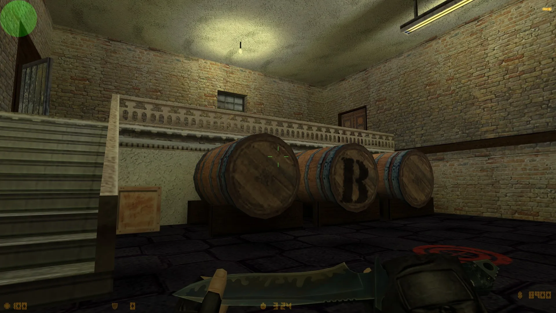 Карта de_vendetta для CS 1.6 - Тактические особенности и оптимизация — скриншот 1