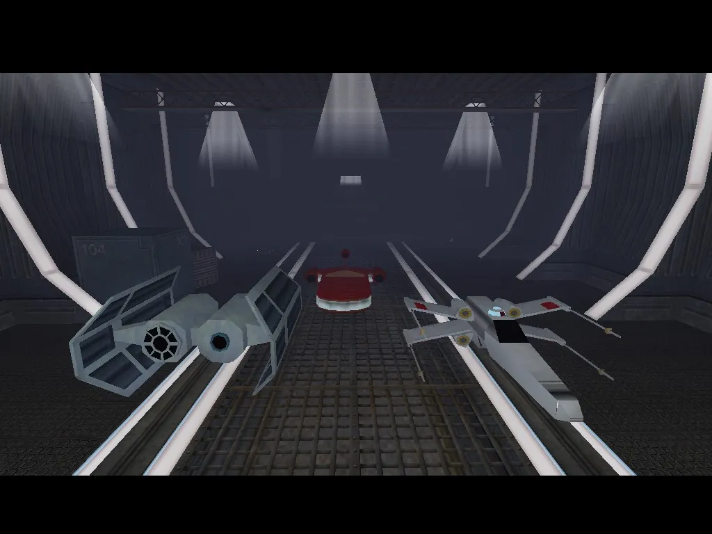 Скачать deathrun_starwars для CS 1.6: карта для Deathrun, точки, маршруты и настройка ботов - Скриншот
