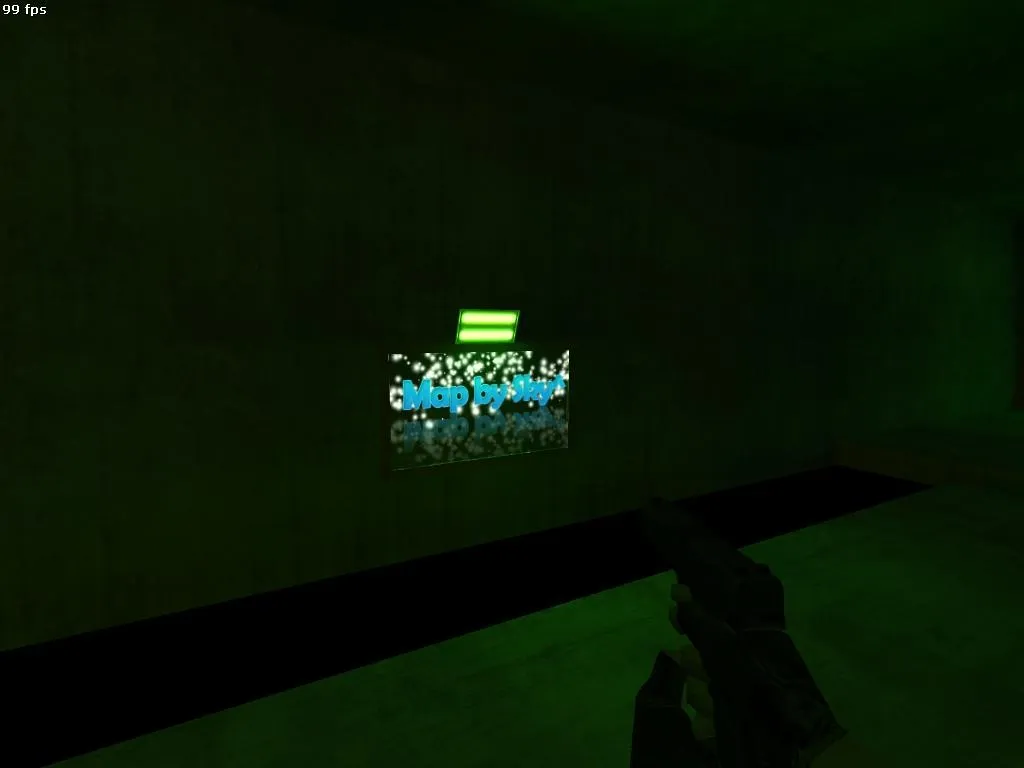 Скачать deathrun_ghoztlightz для CS 1.6: тактики за CT и T, настройка ботов, .nav и оптимизация - Скриншот