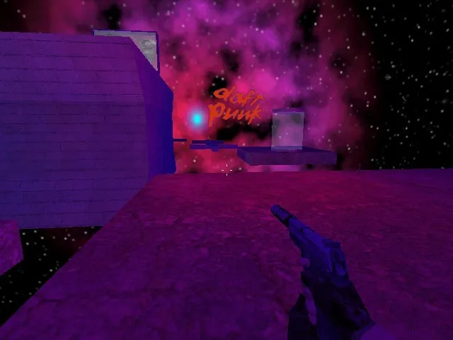 Скачать deathrun_daft_punk для CS 1.6: Deathrun карта, тактика за терр и спецочки для CT - Скриншот