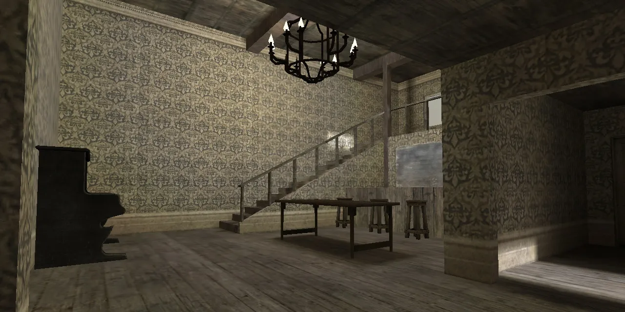 Карта de_westwood_hd для CS 1.6: Тактика и особенности — скриншот 10