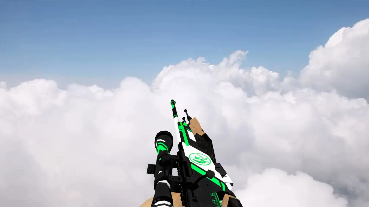 Скачать Модель «AWP Sport Shot» для CS 1.6: Качество и Стиль - Скриншот