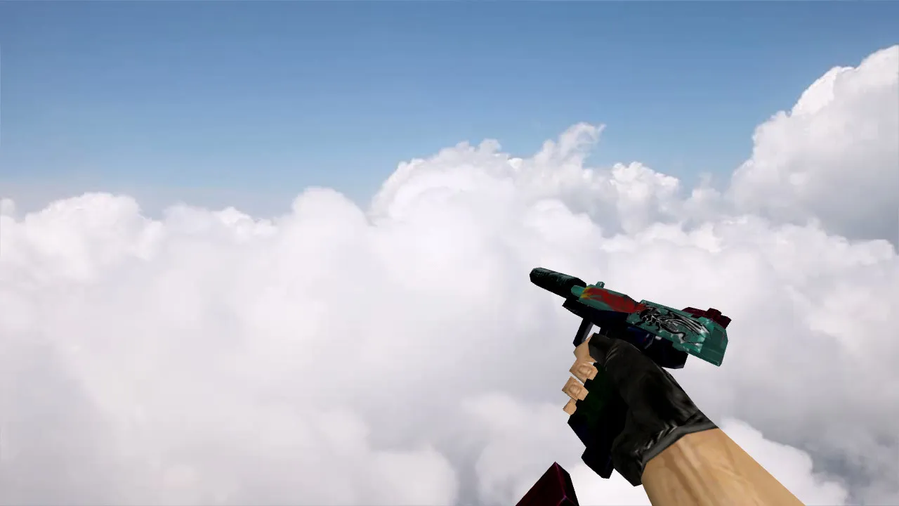 Скачать Модель «Default USP Breatch of dragon» для CS 1.6 - Скачать - Скриншот