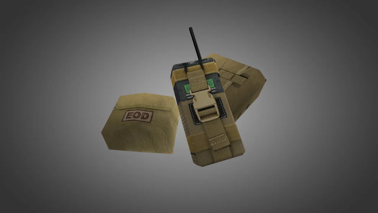 Скачать Модель «Defuse Kit Retex» (щипцы) для CS 1.6: v_ w_ p_ модели, звук, анимация осмотра, текстуры - Скриншот