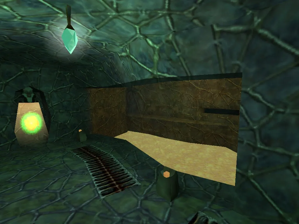 Скачать deathrun_xen_world_b6 для CS 1.6: тактика, точки, боты (.nav) и оптимизация wpoly/epoly - Скриншот