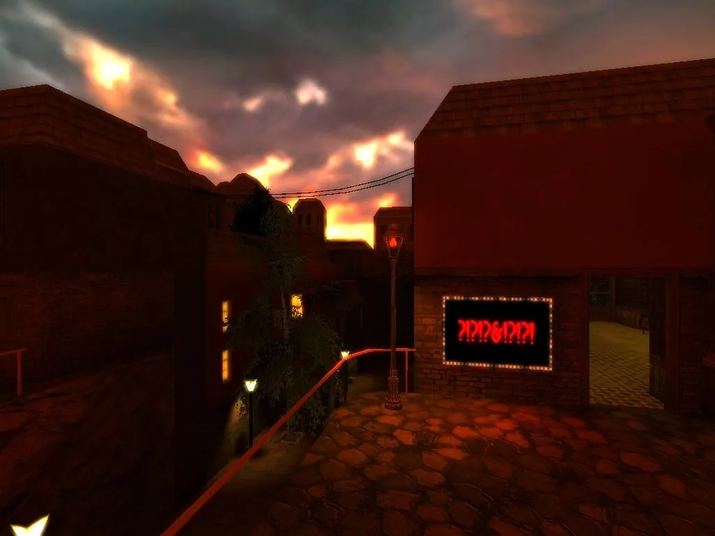 Карта de_sunset_mission для CS 1.6 – детали и тактика — скриншот 9
