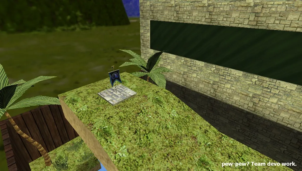 Скачать deathrun_amigosano для CS 1.6: тактика, точки, .nav и оптимизация карты - Скриншот